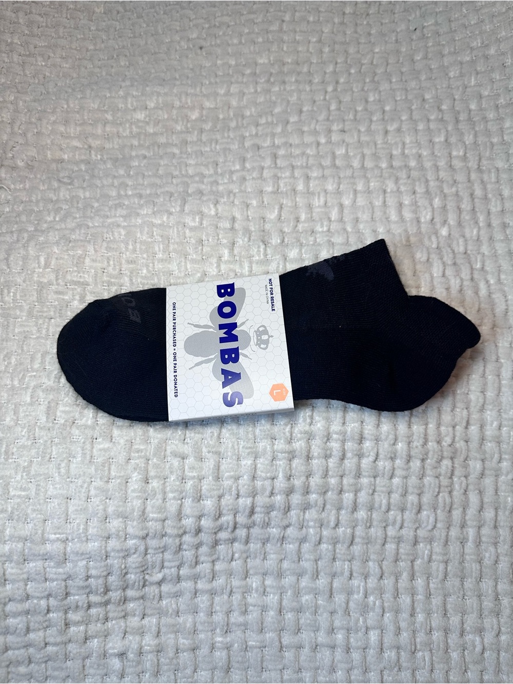 Bombas Men's No-Show Athletic Socks - Black